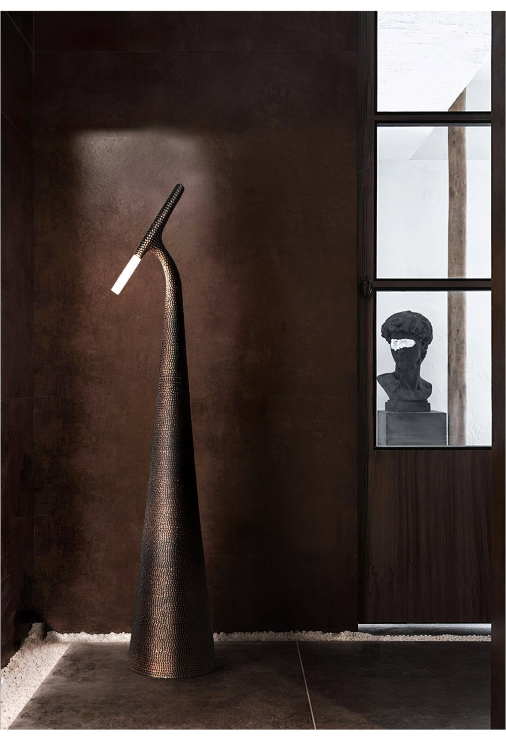 Apex Texture Floor Light, Floor Lamp, detail 3