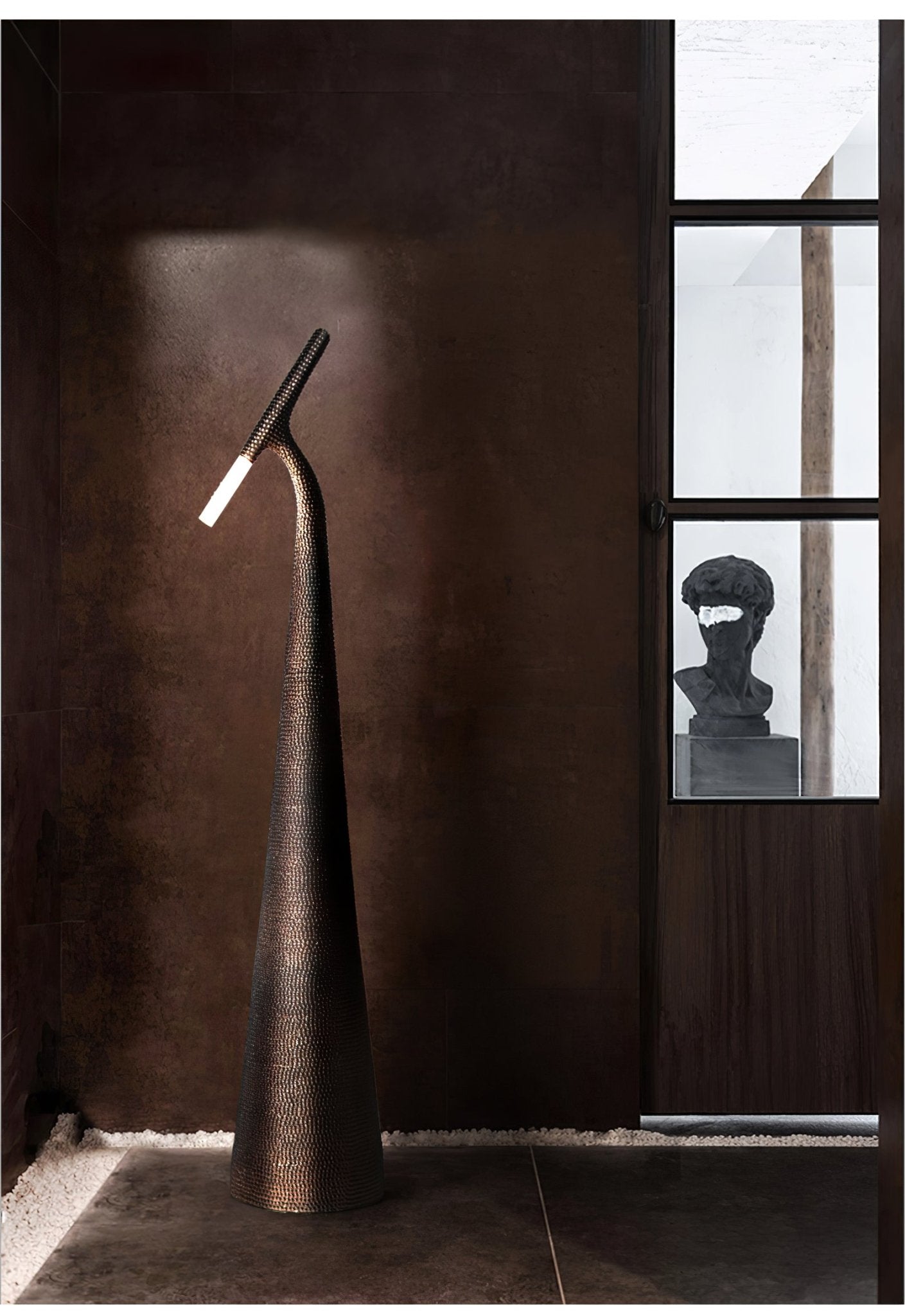 Apex Texture Floor Light, Floor Lamp, detail 3