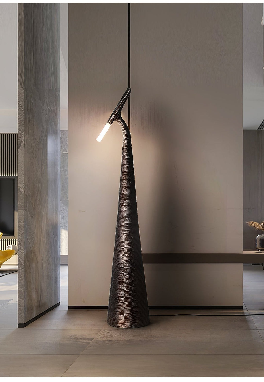 Apex Texture Floor Light, Floor Lamp, detail 4