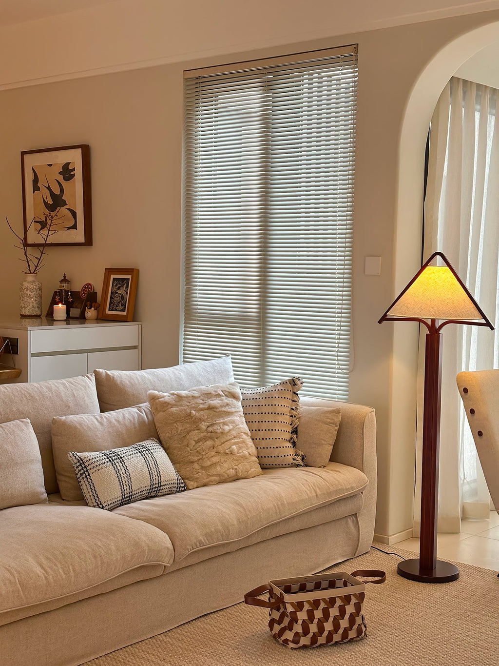 Apex Triangle Shade Floor Light, Floor Lamp, detail 26