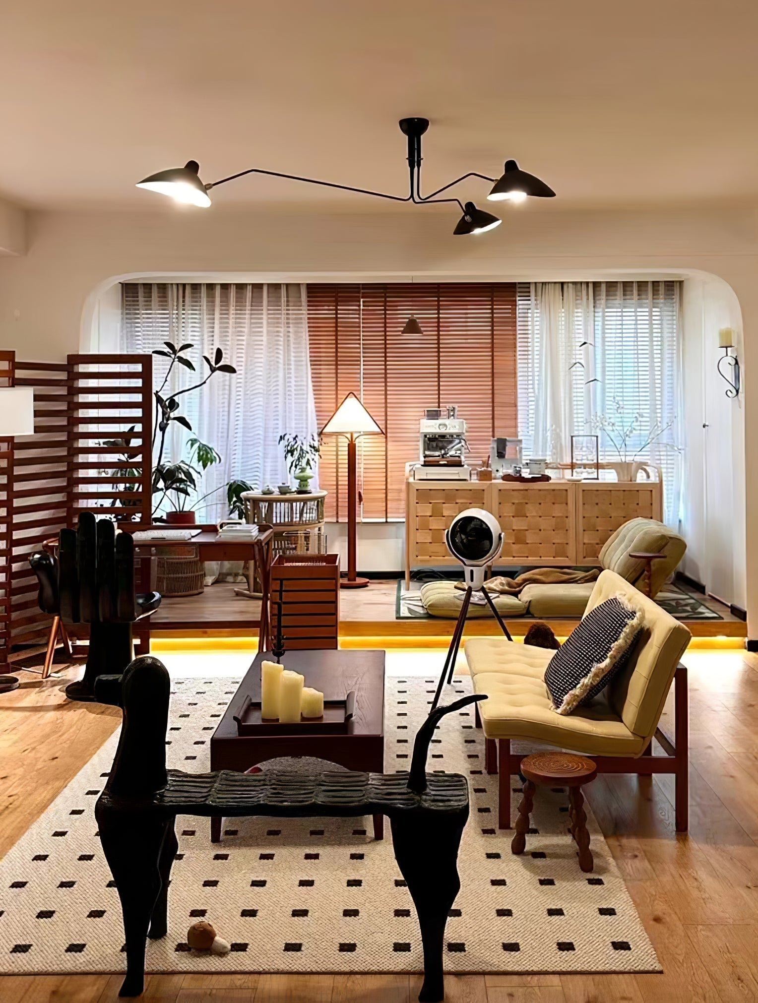 Apex Triangle Shade Floor Light, Floor Lamp, detail 27