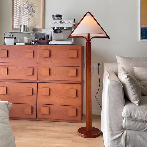 Apex Triangle Shade Floor Light, Floor Lamp, detail 2
