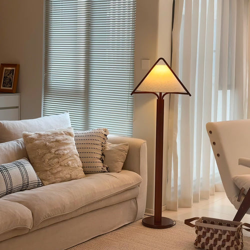 Apex Triangle Shade Floor Light, Floor Lamp, detail 5