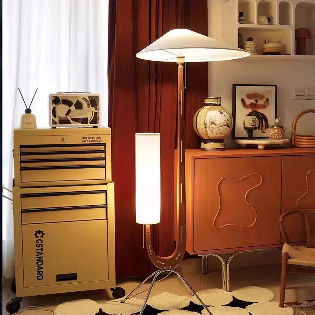 Apex Triangle Shade Floor Light, Floor Lamp, detail 39