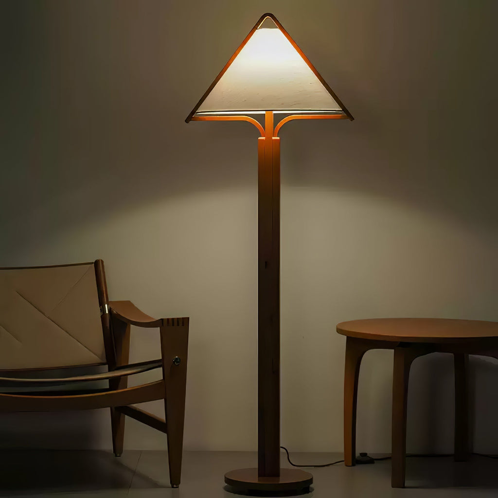 Apex Triangle Shade Floor Light, Floor Lamp, detail 12