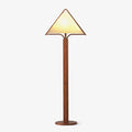 Apex Triangle Shade Floor Light, Floor Lamp, Metal, Dia 50cm x H 140cm