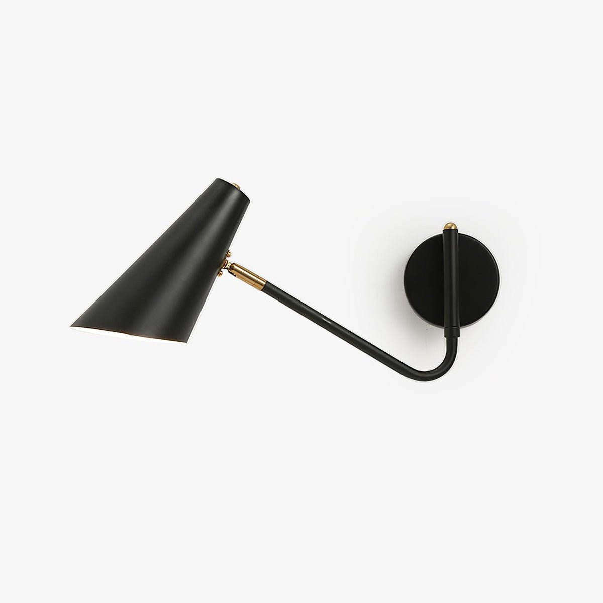 Apex Wall Light, Hardwired Wall Sconce, Steel, ∅ 16.5″ x H 7.5″