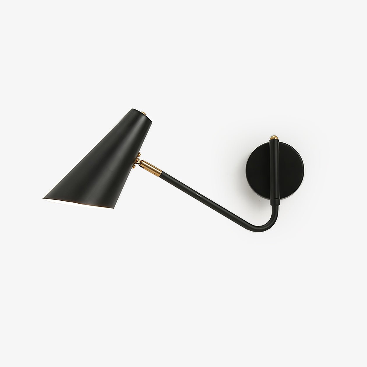 Apex Wall Light, Hardwired Wall Sconce, Steel, ∅ 16.5″ x H 7.5″