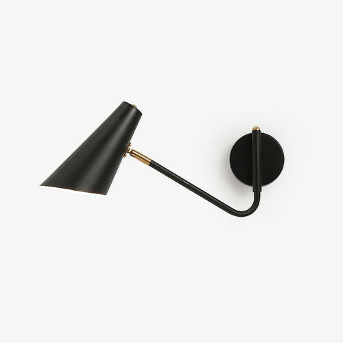 Apex Wall Light, Hardwired Wall Sconce, Steel, ∅ 16.5″ x H 7.5″