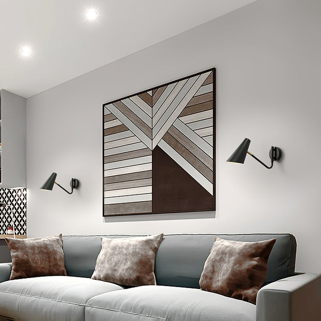 Apex Wall Light, Hardwired Wall Sconce, detail 10