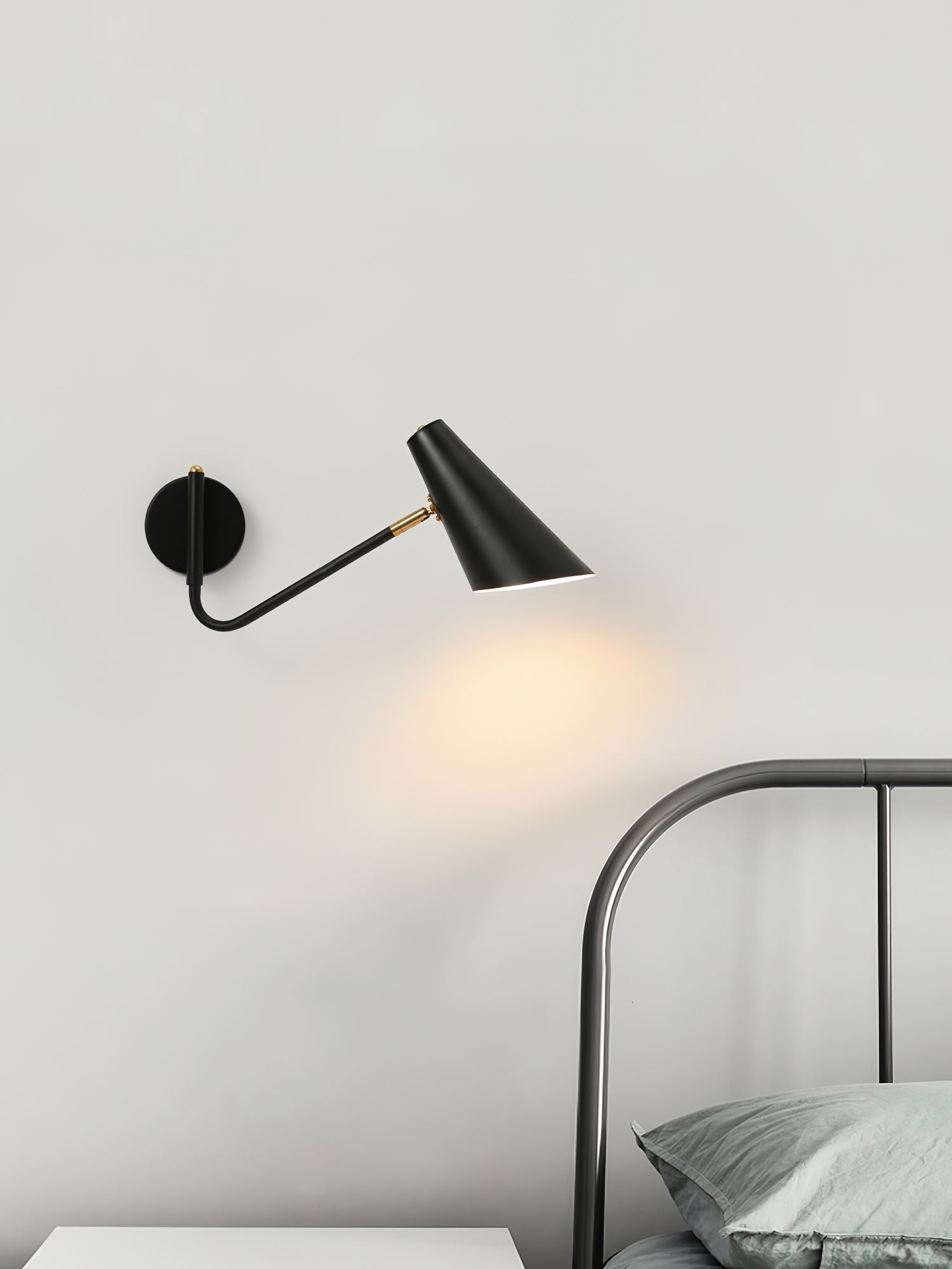 Apex Wall Light, Hardwired Wall Sconce, detail 11