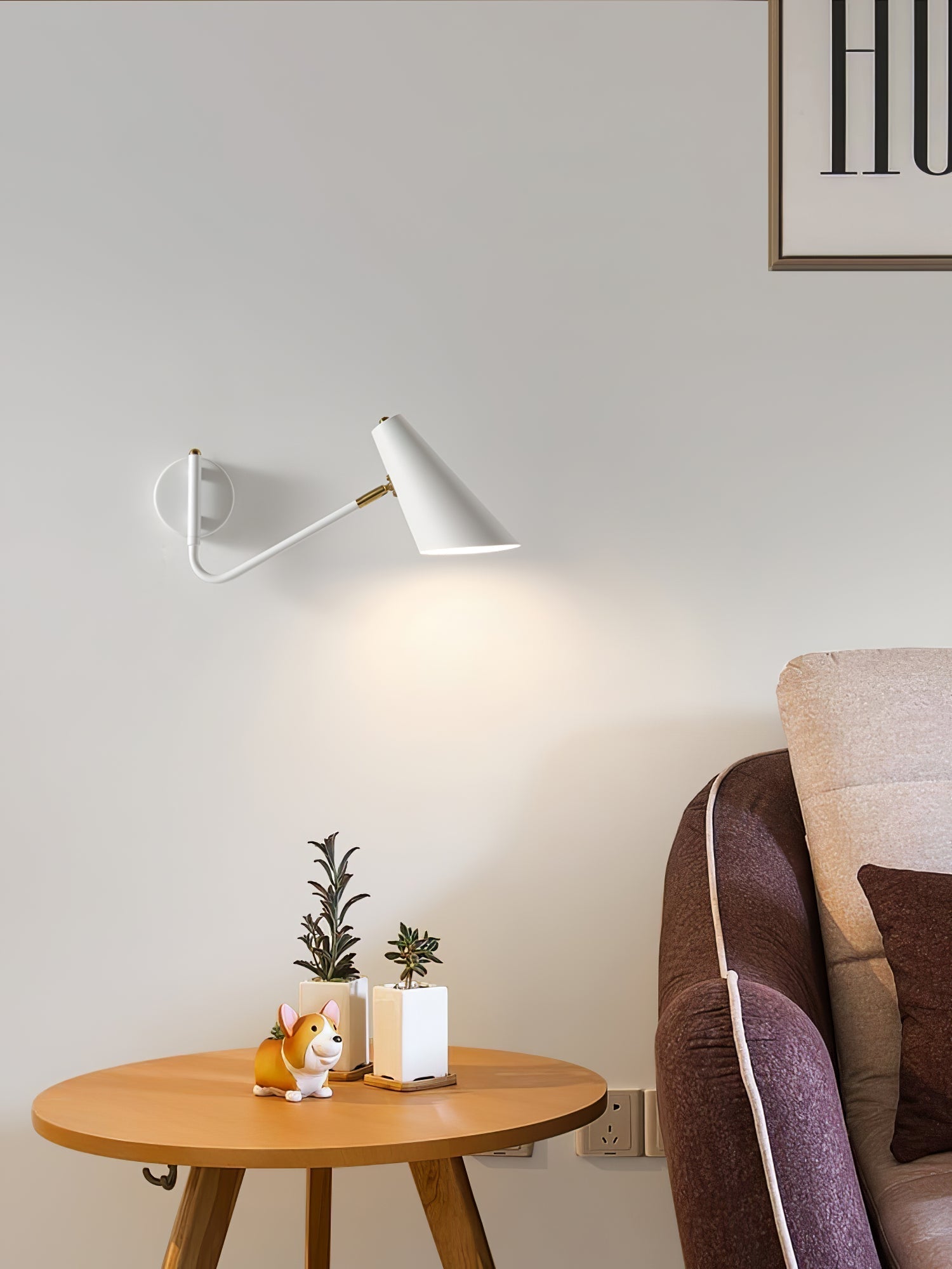 Apex Wall Light, Hardwired Wall Sconce, detail 5