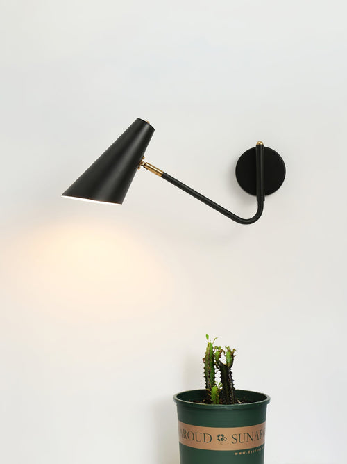 Apex Wall Light, Hardwired Wall Sconce, detail 2