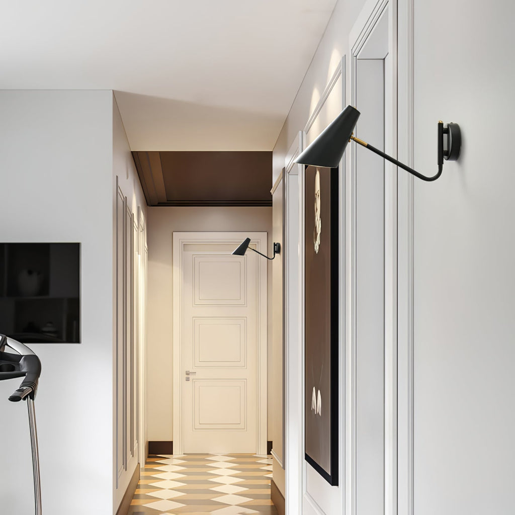 Apex Wall Light, Hardwired Wall Sconce, detail 4