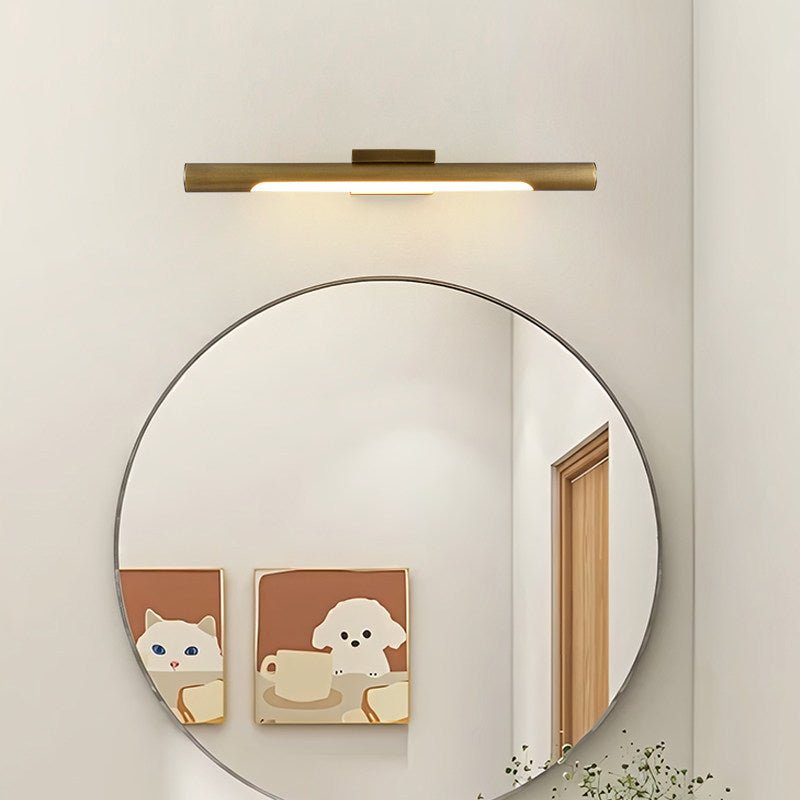 Liora Brass Wall Light, Hardwired Wall Sconce, detail 4