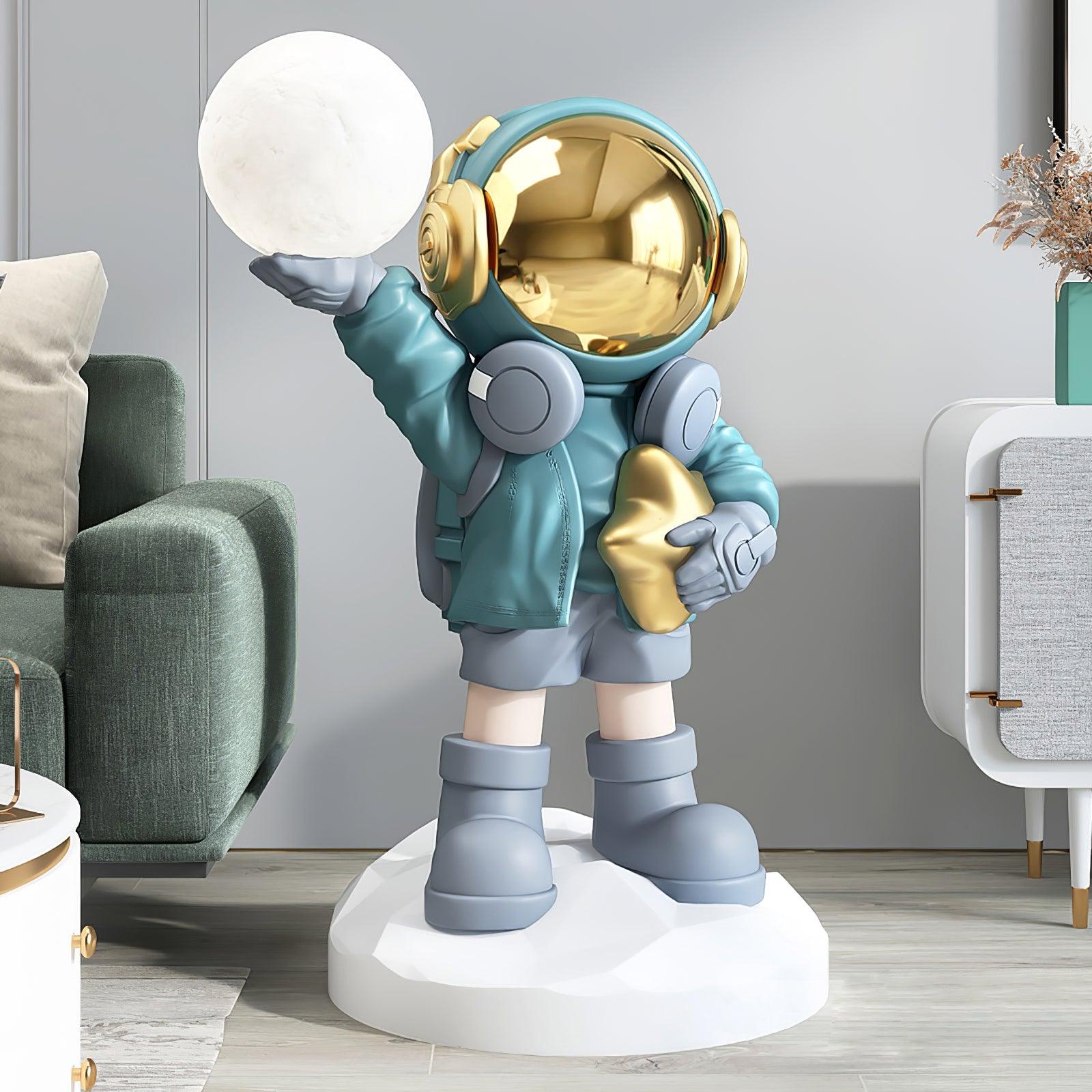 Apollo Astronaut Built-in Battery Floor Light, Floor Lamp, detail 3