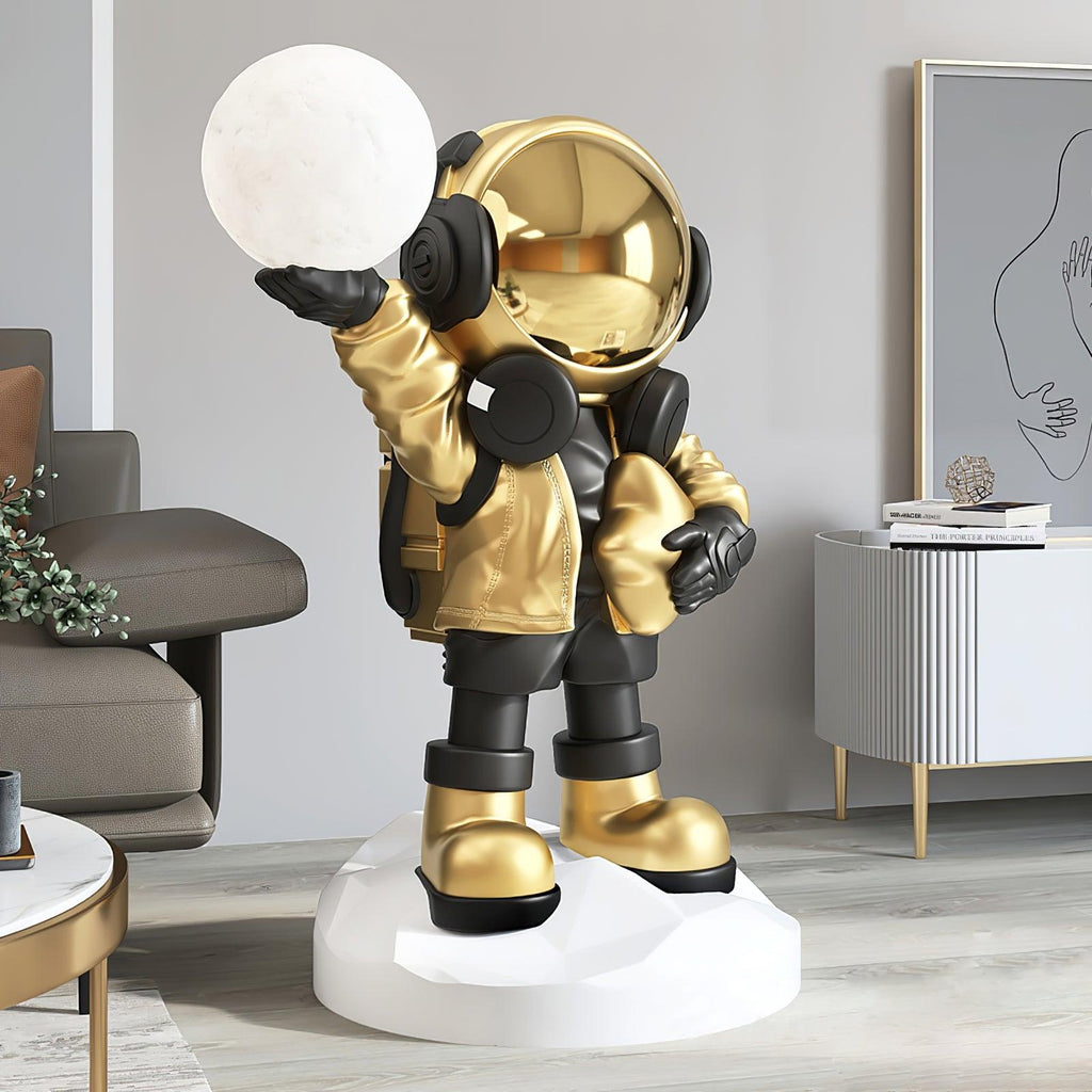 Apollo Astronaut Built-in Battery Floor Light, Floor Lamp, detail 2