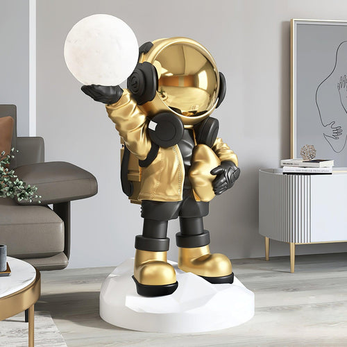 Apollo Astronaut Built-in Battery Floor Light, Floor Lamp, detail 2