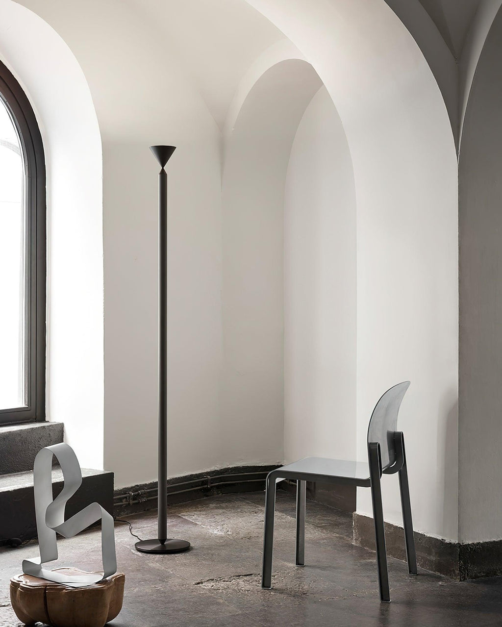 Apollo Floor Light 9.8", Floor Lamp, detail 10