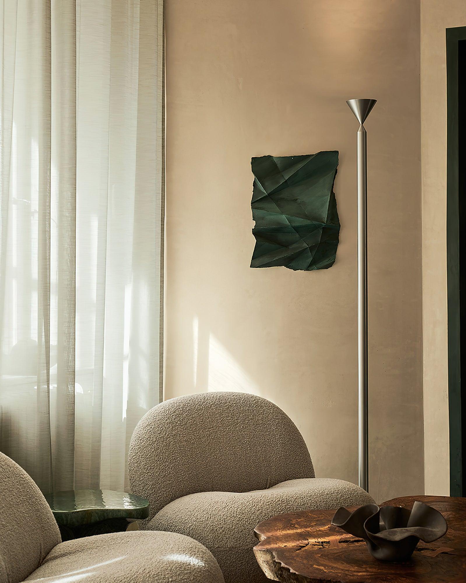 Apollo Floor Light 9.8", Floor Lamp, detail 7