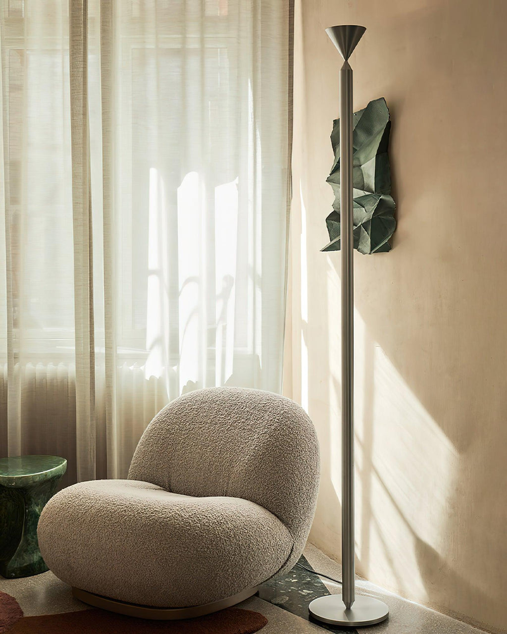 Apollo Floor Light 9.8", Floor Lamp, detail 6
