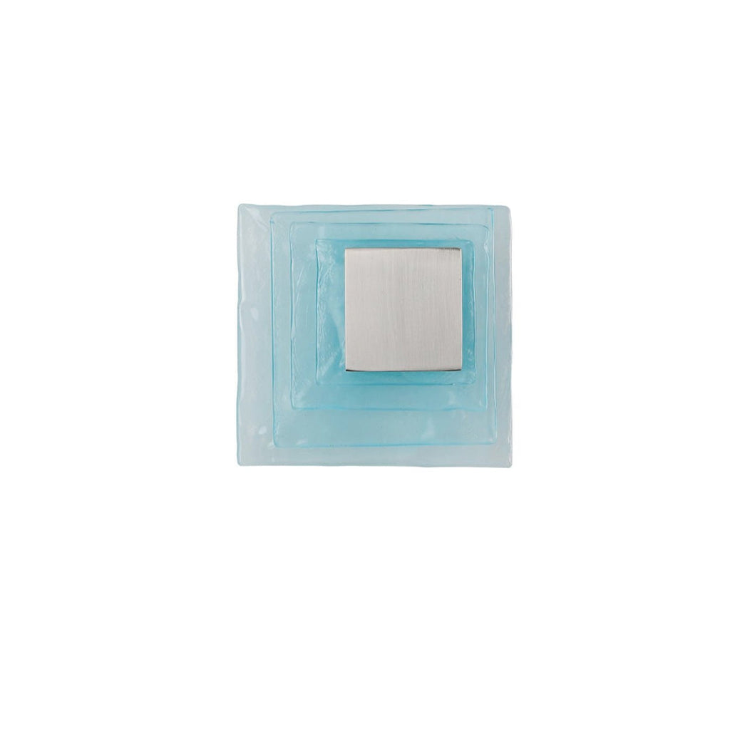 Aqua Cascade Wall Light, Hardwired Wall Sconce, Metal, Dia 20cm x H 22cm