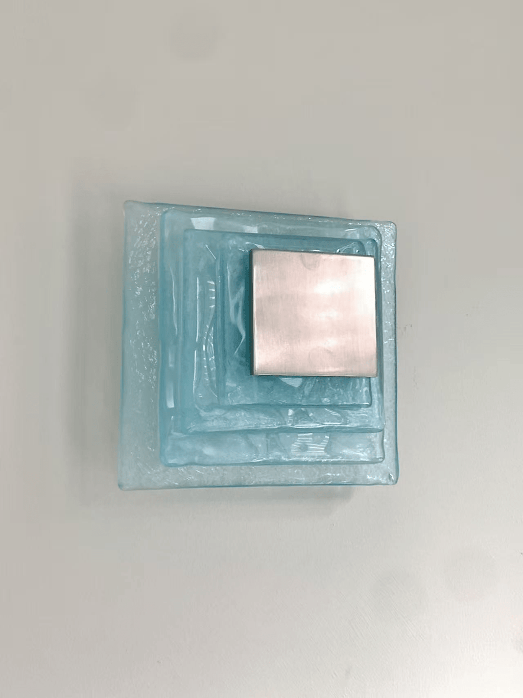 Aqua Cascade Wall Light, Hardwired Wall Sconce, detail 16