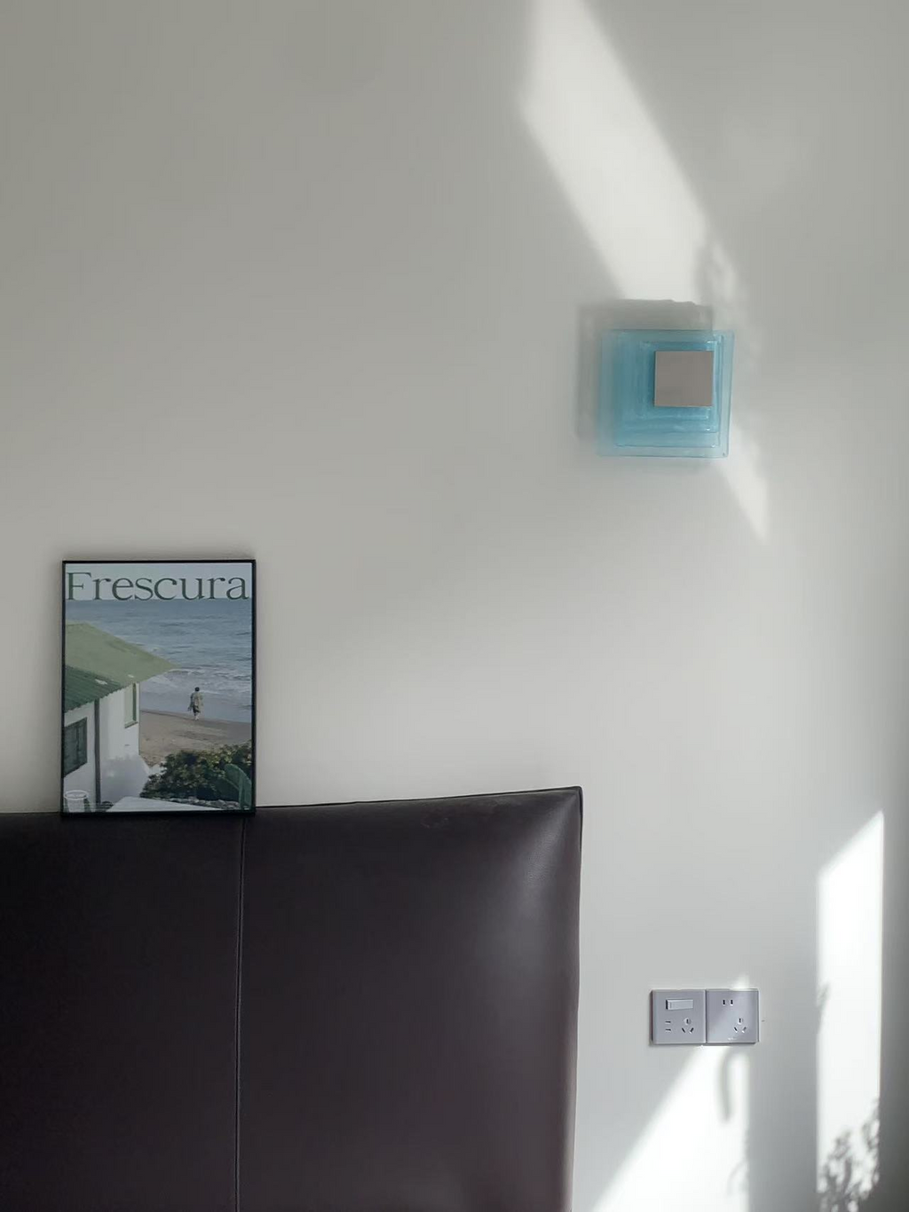 Aqua Cascade Wall Light, Hardwired Wall Sconce, detail 18
