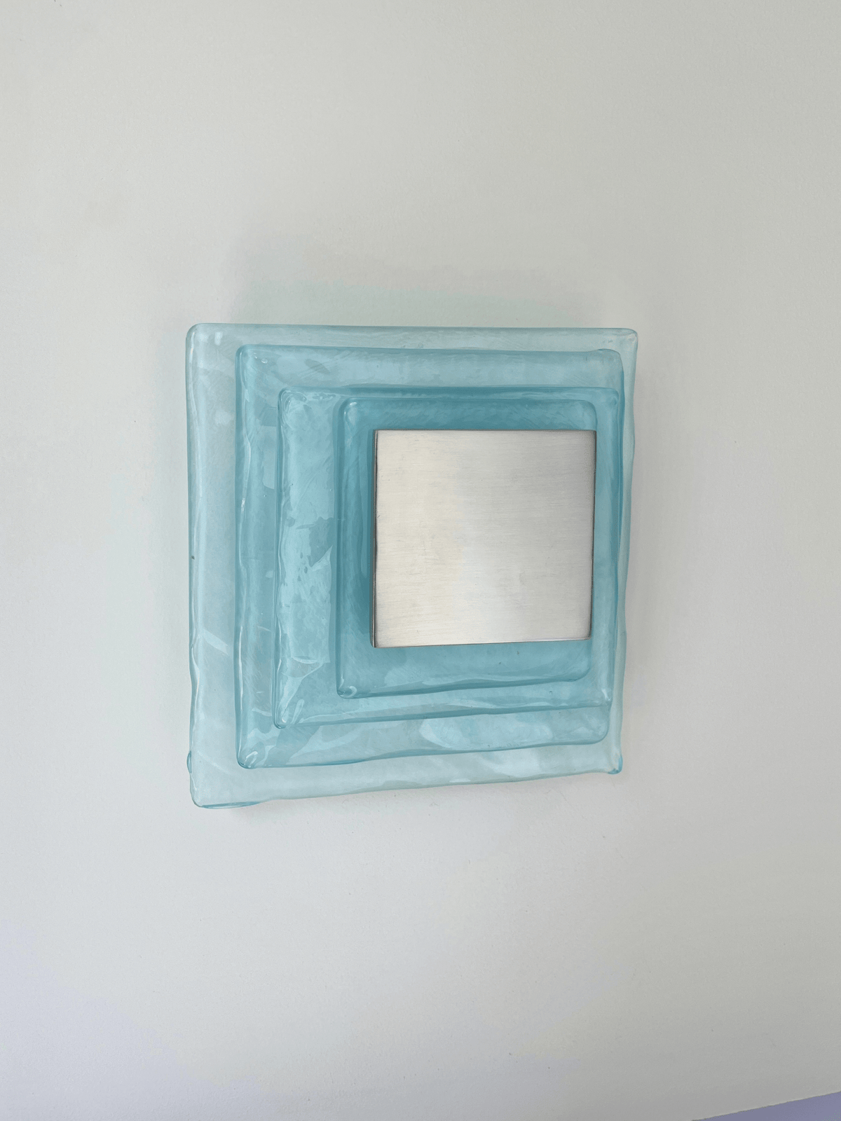 Aqua Cascade Wall Light, Hardwired Wall Sconce, detail 19