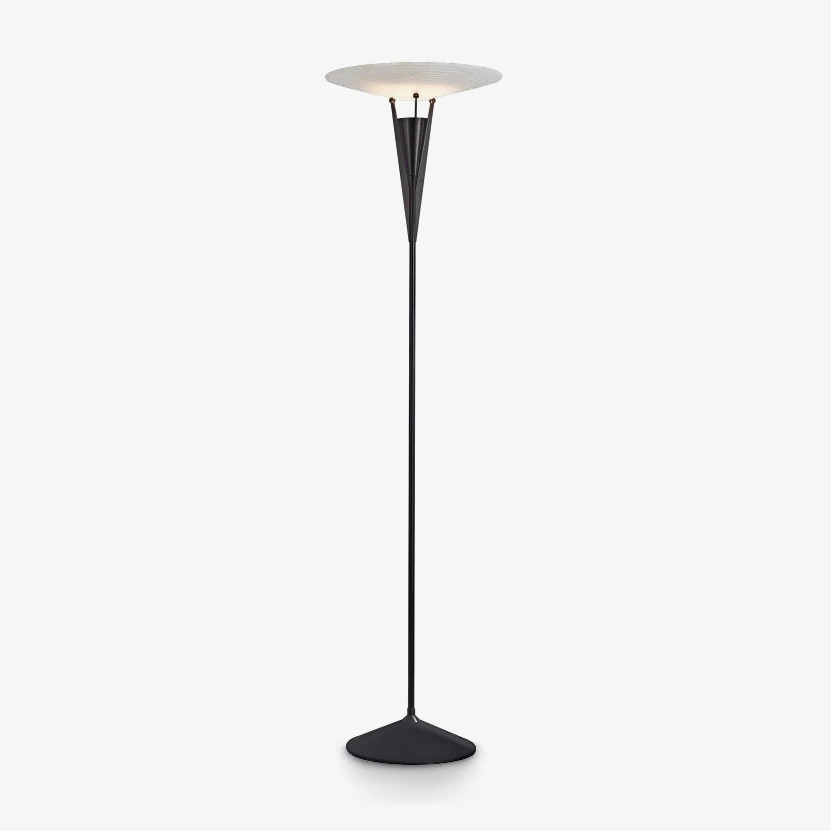 Aragon Floor Light, Floor Lamp, Metal, Dia 34cm x H 170 cm