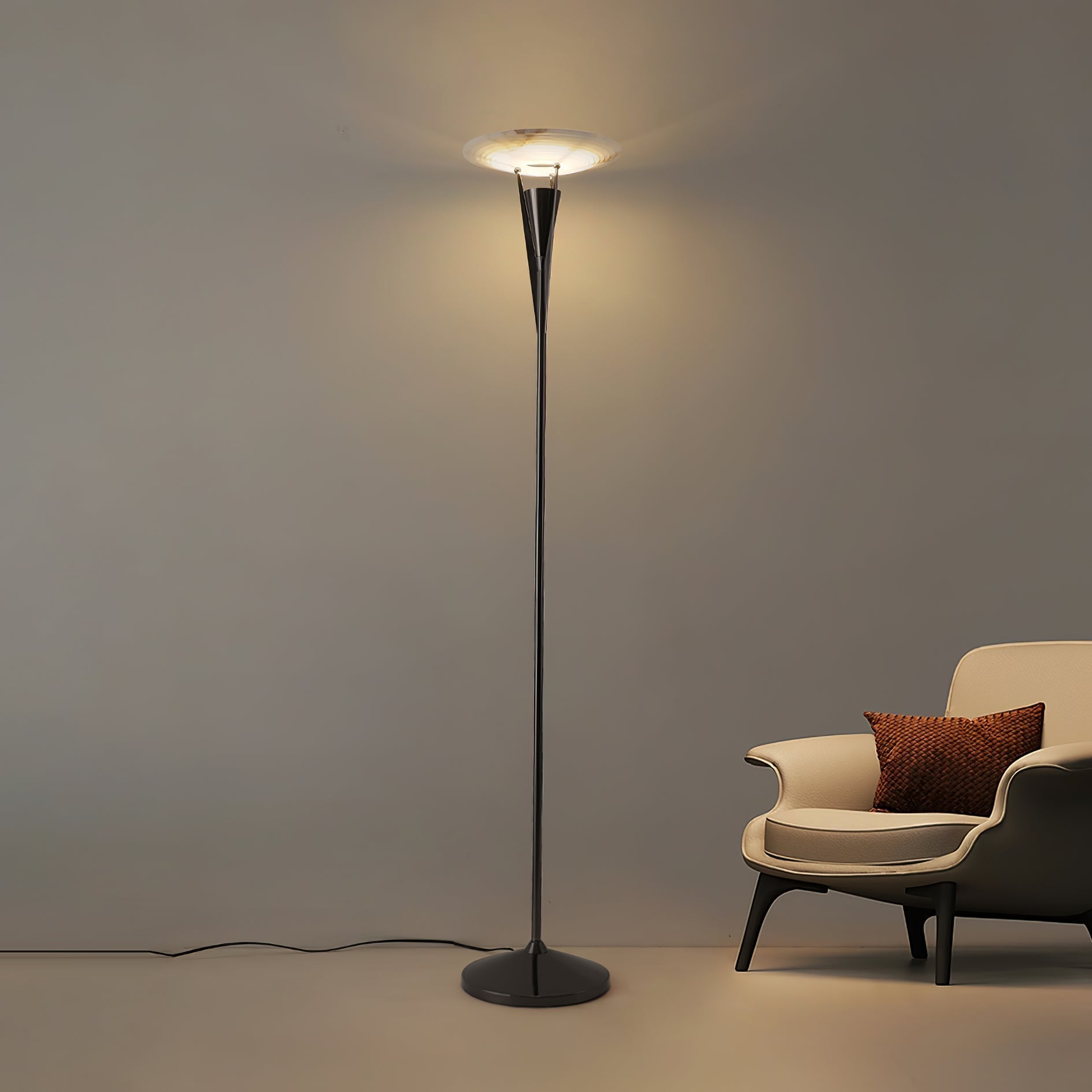 Aragon Floor Light, Floor Lamp, detail 8