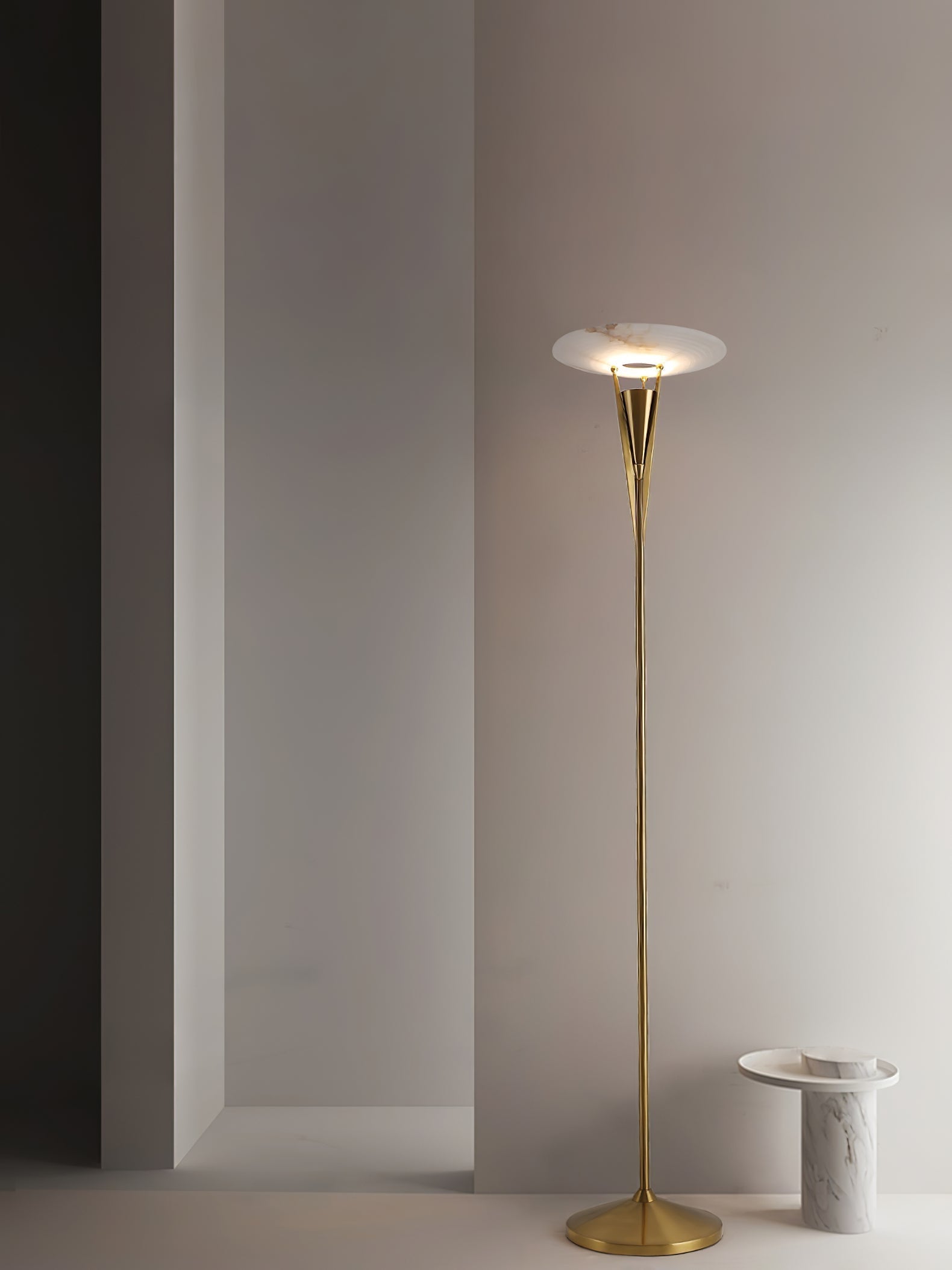 Aragon Floor Light, Floor Lamp, detail 9