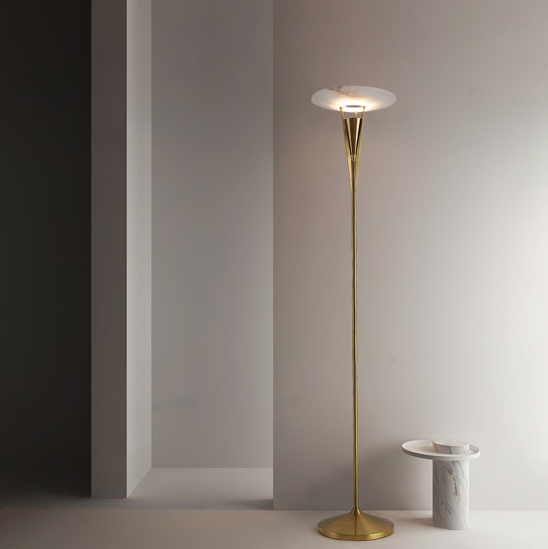 Aragon Floor Light, Floor Lamp, detail 10