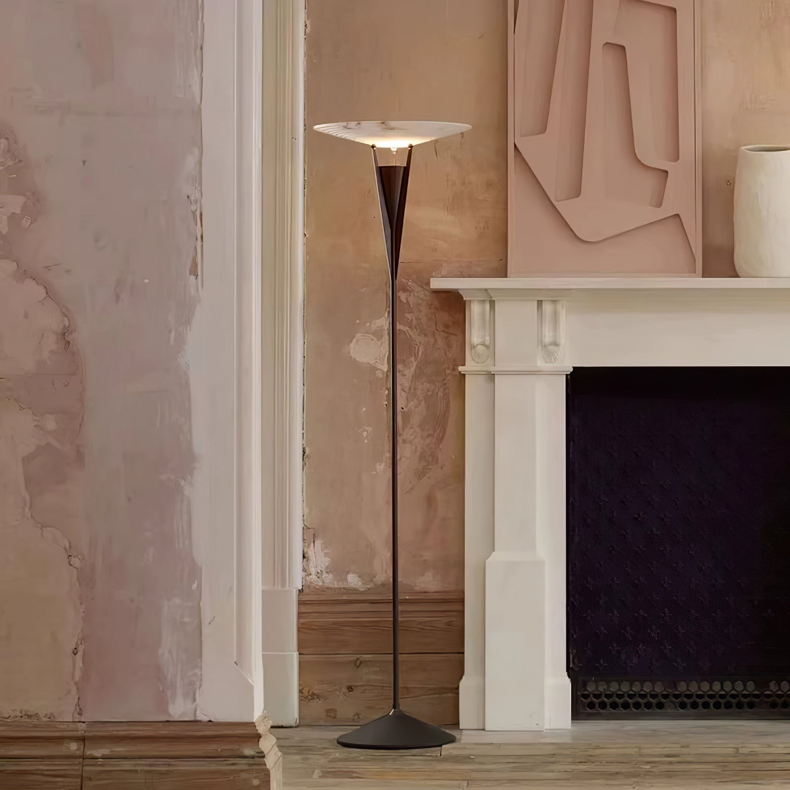 Aragon Floor Light, Floor Lamp, detail 2
