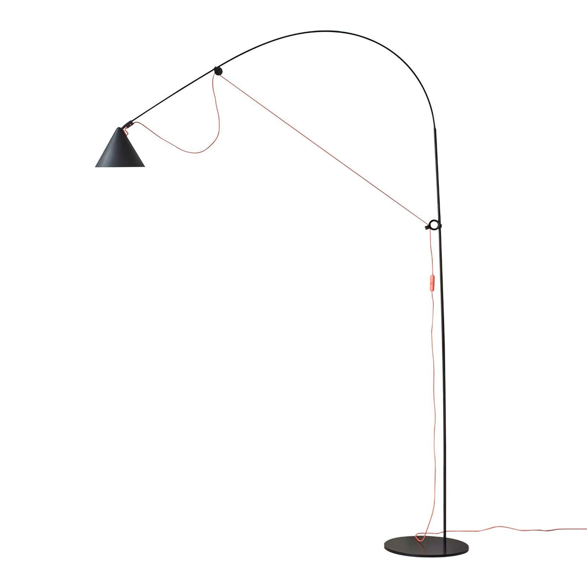 Flexora Luxe Torchiere Floor Light, Floor Lamp, detail 46