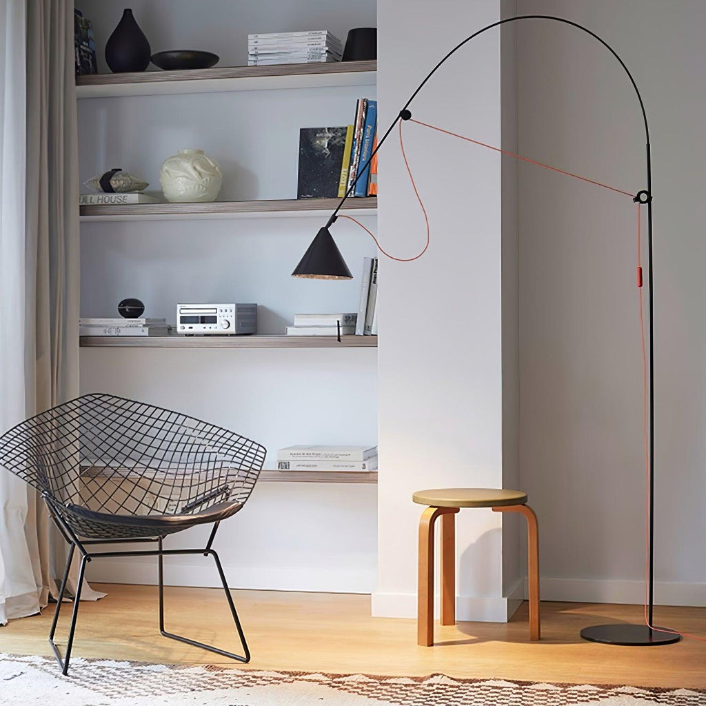 Flexora Luxe Torchiere Floor Light, Floor Lamp, detail 2