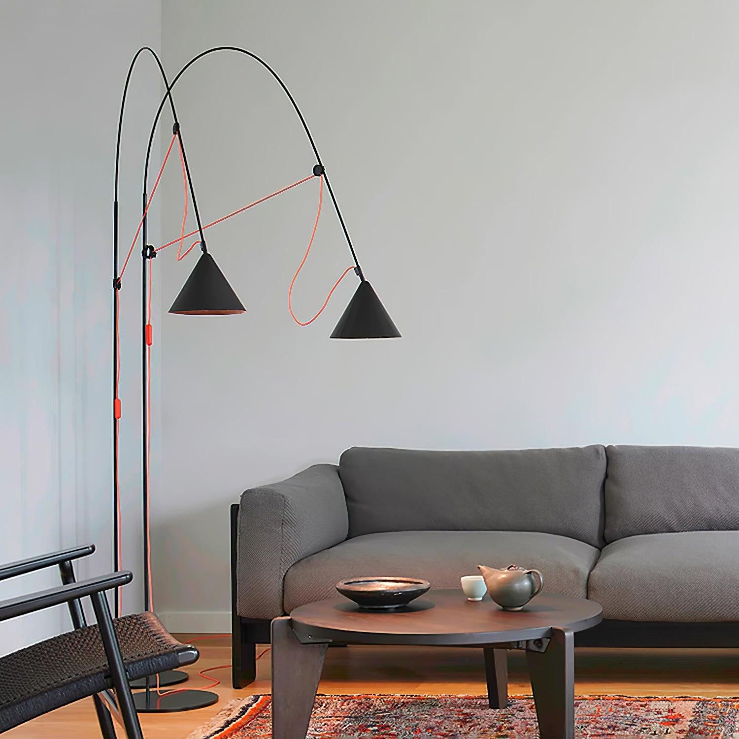 Flexora Luxe Torchiere Floor Light, Floor Lamp, detail 11