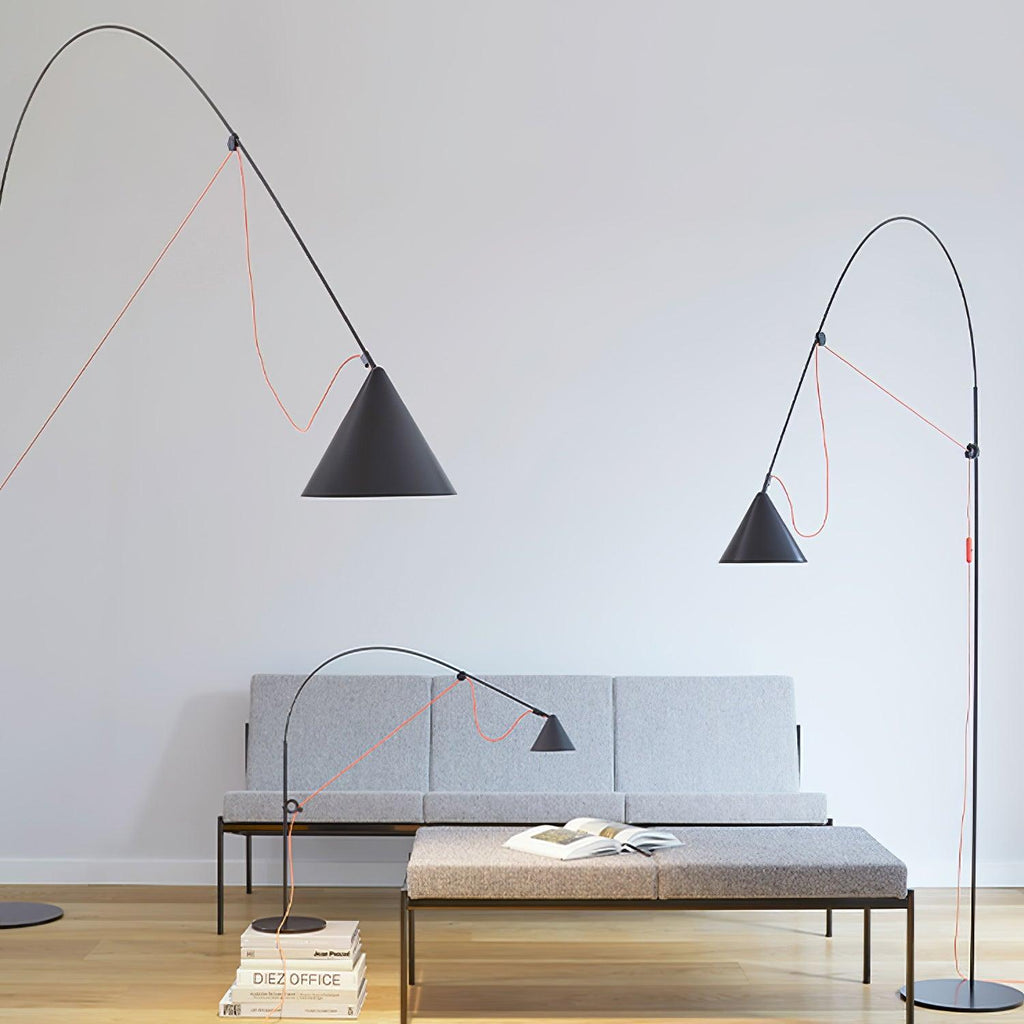 Flexora Luxe Torchiere Floor Light, Floor Lamp, detail 12
