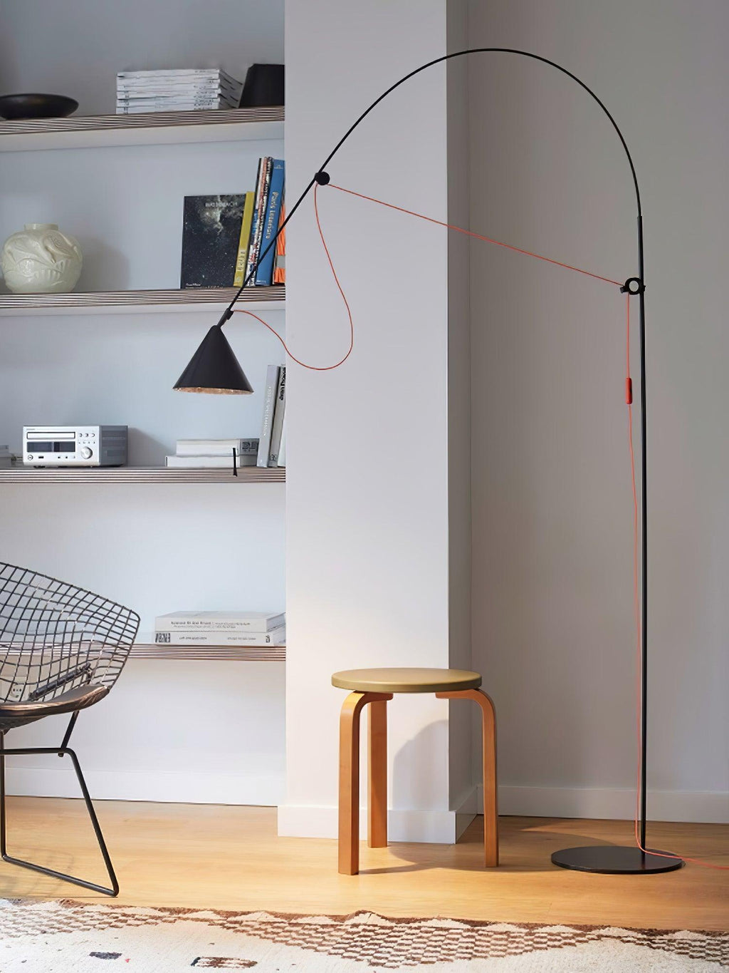 Flexora Luxe Torchiere Floor Light, Floor Lamp, detail 13
