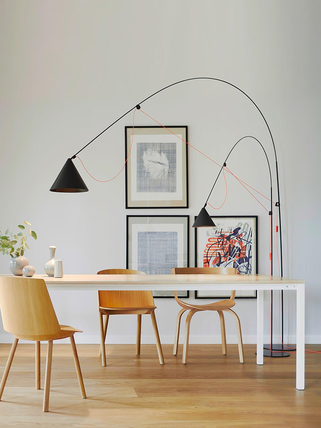 Flexora Luxe Torchiere Floor Light, Floor Lamp, detail 14