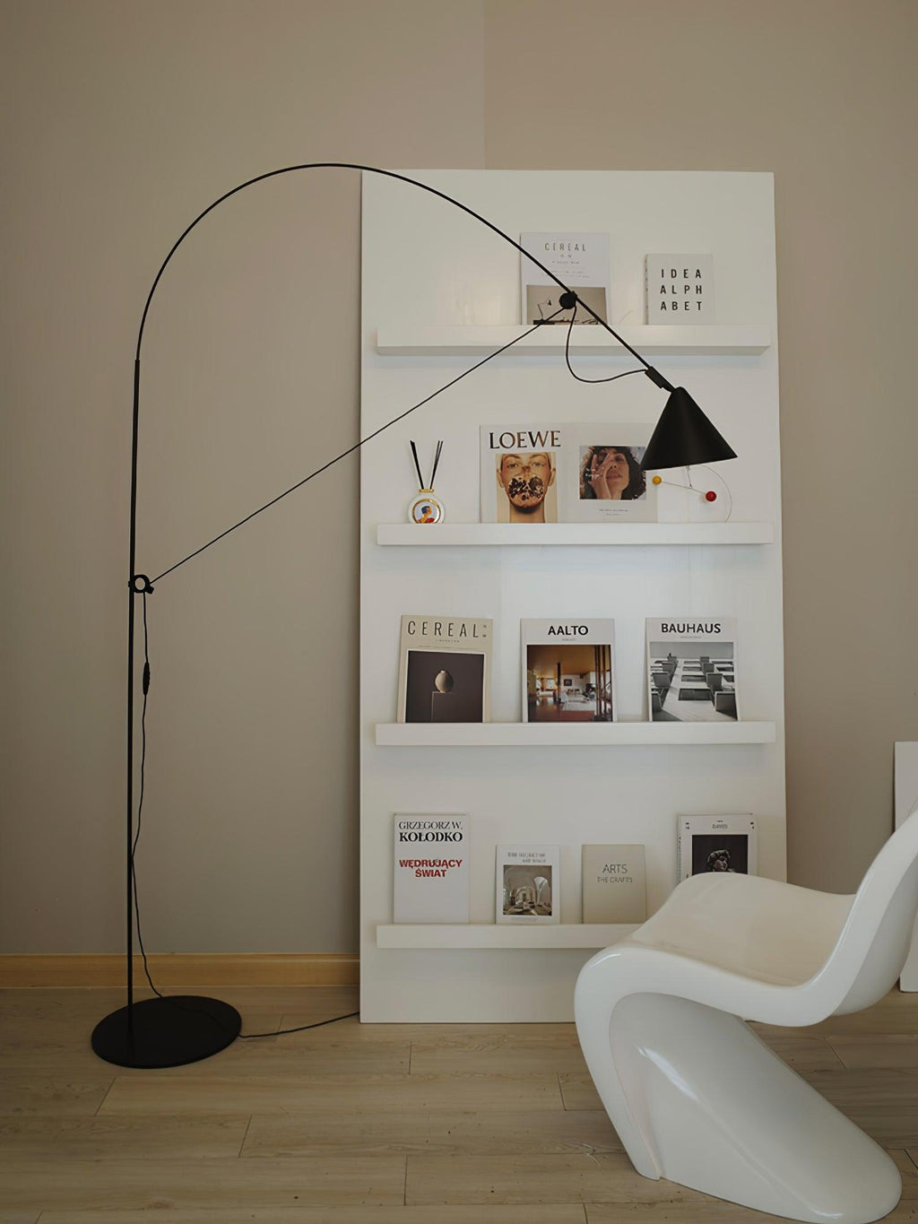 Flexora Luxe Torchiere Floor Light, Floor Lamp, detail 16