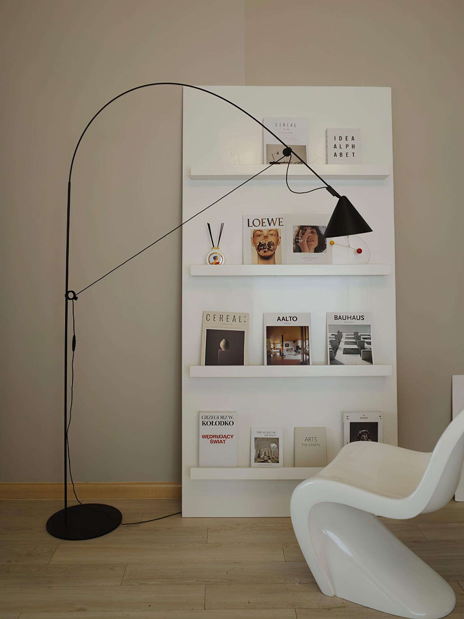 Flexora Luxe Torchiere Floor Light, Floor Lamp, detail 16