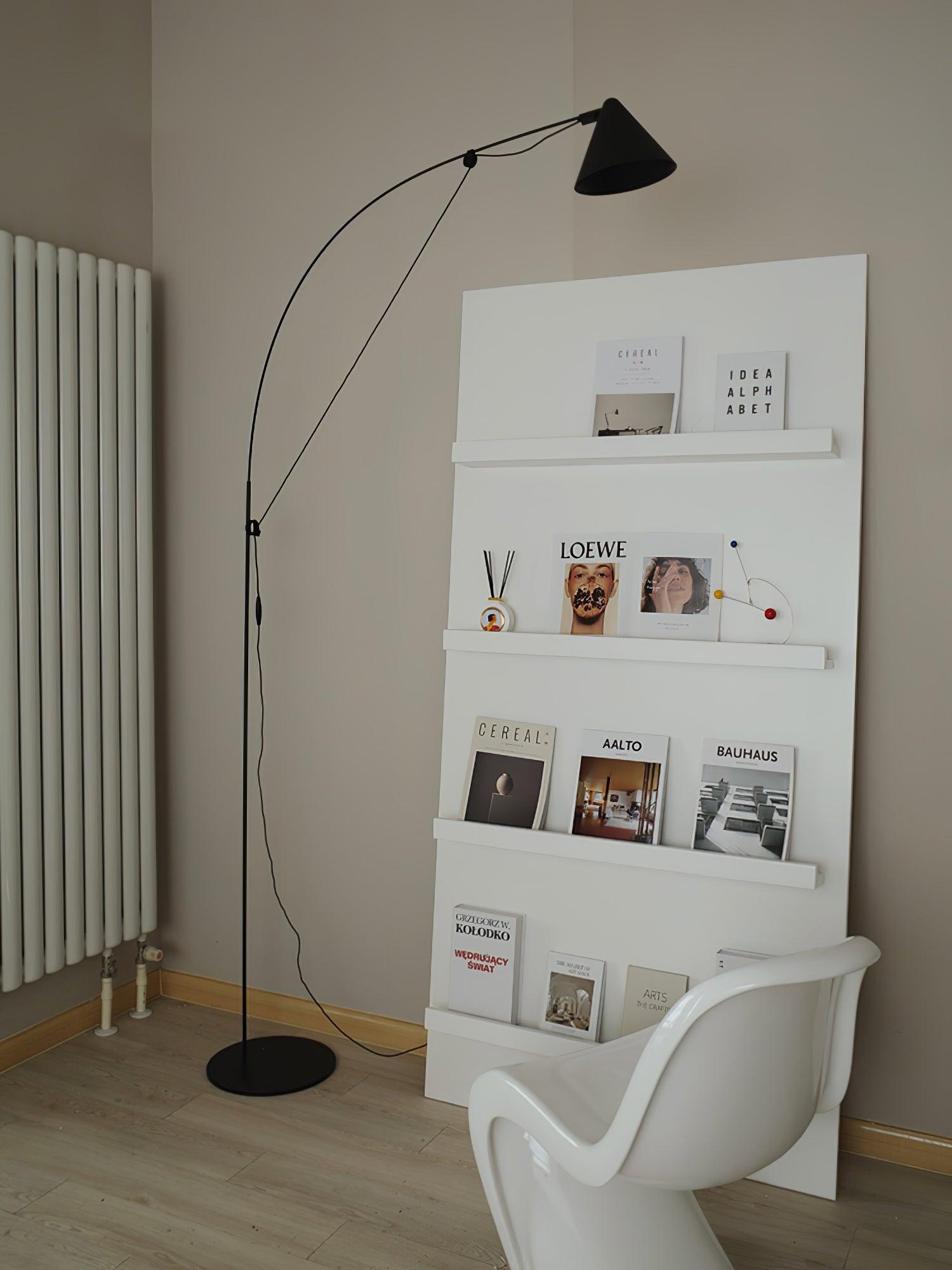 Flexora Luxe Torchiere Floor Light, Floor Lamp, detail 18