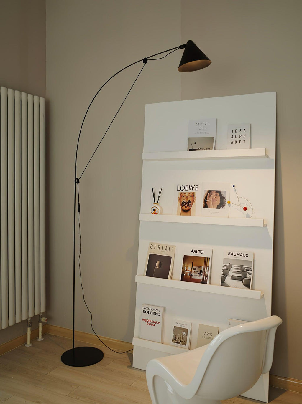 Flexora Luxe Torchiere Floor Light, Floor Lamp, detail 19