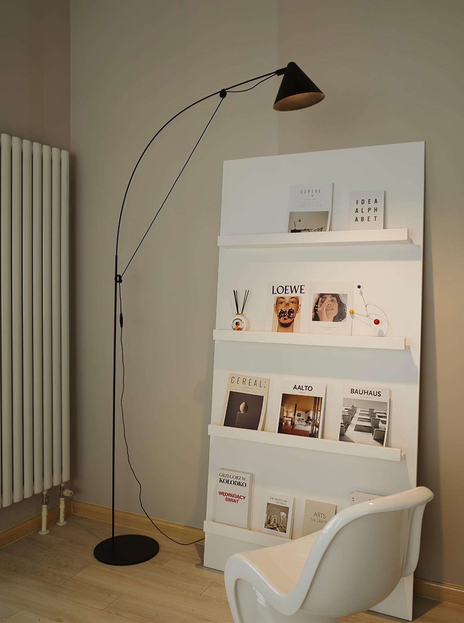 Flexora Luxe Torchiere Floor Light, Floor Lamp, detail 19