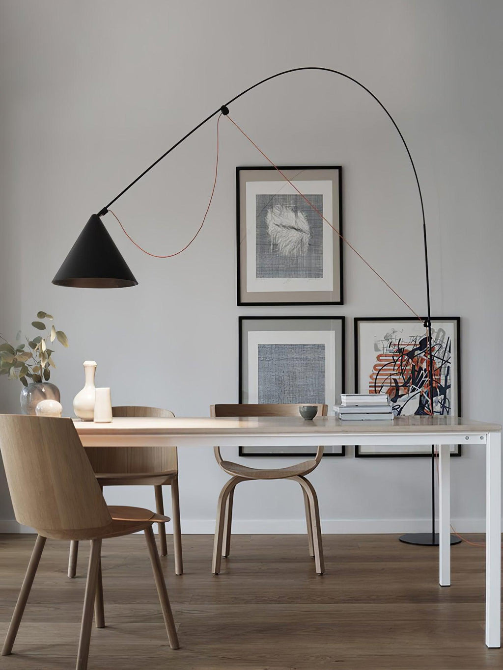 Flexora Luxe Torchiere Floor Light, Floor Lamp, detail 21