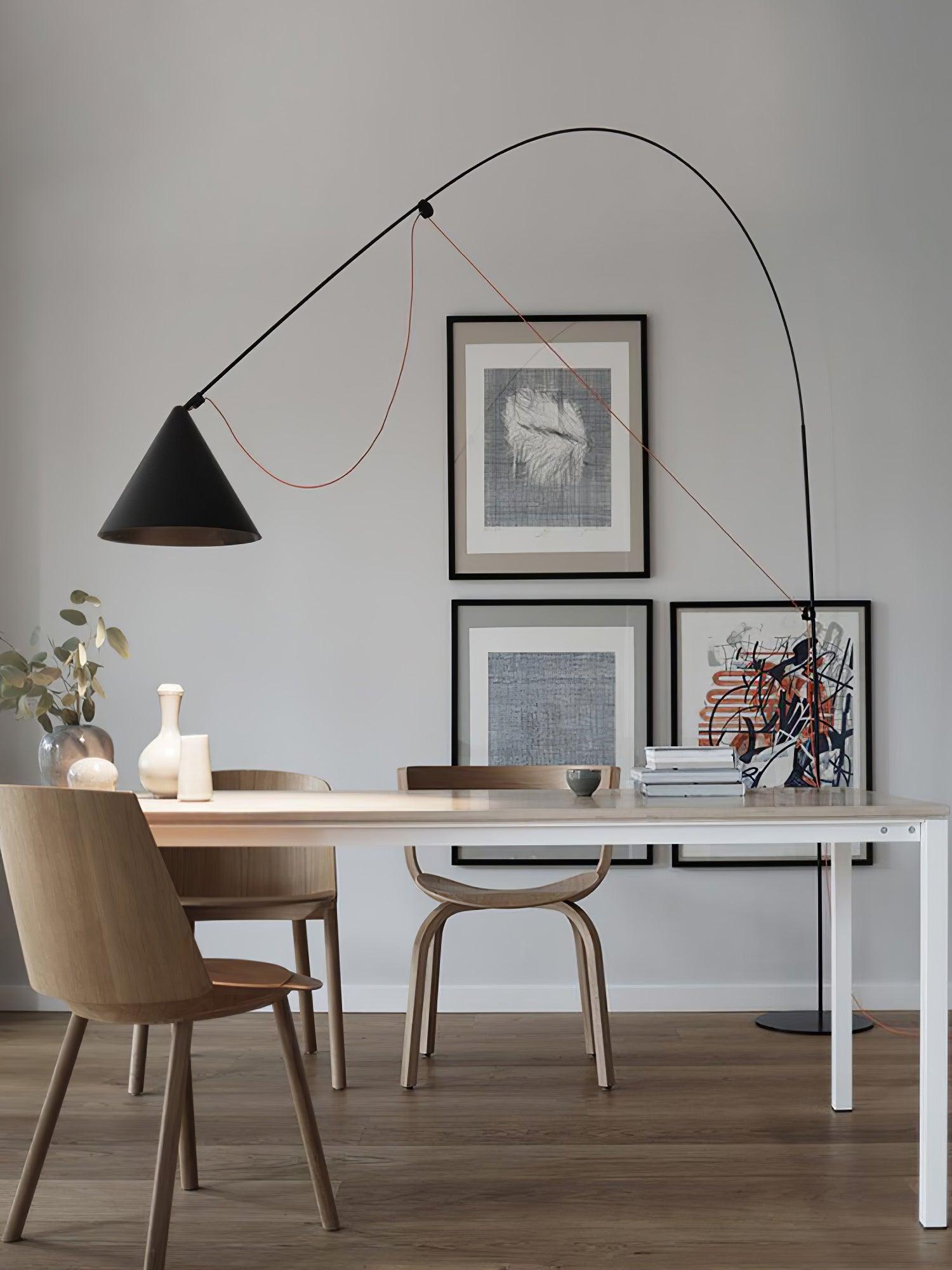 Flexora Luxe Torchiere Floor Light, Floor Lamp, detail 21