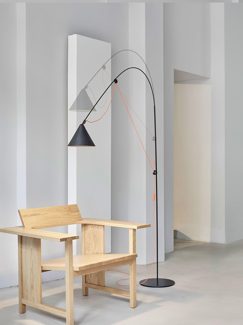 Flexora Luxe Torchiere Floor Light, Floor Lamp, detail 23