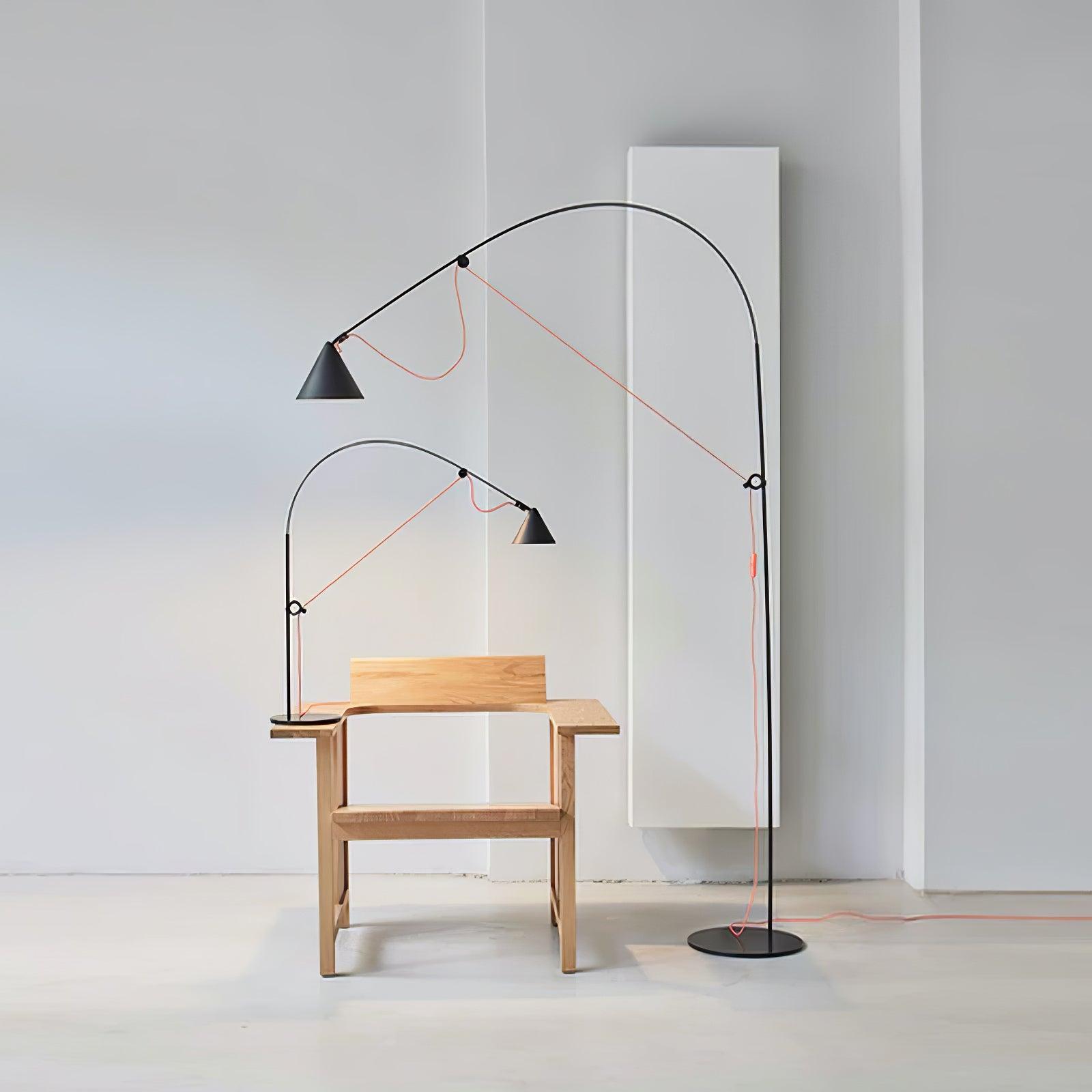 Flexora Luxe Torchiere Floor Light, Floor Lamp, detail 26