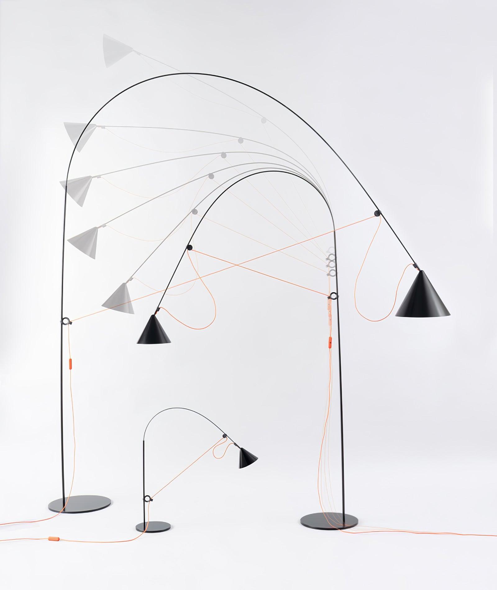 Flexora Luxe Torchiere Floor Light, Floor Lamp, detail 28